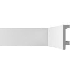 Плинтус напольный XPS 60х15 под покраску RP15