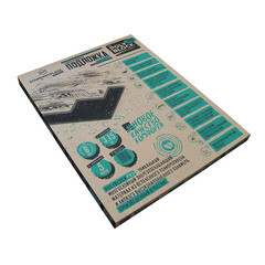 Подложка под ламинат полипропиленовая StP PolyBlock PRO 8 мм 0,9х0,7 м 3,15 кв.м - фото 3