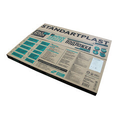 Подложка под ламинат полипропиленовая StP PolyBlock PRO 8 мм 0,9х0,7 м 3,15 кв.м - фото 4