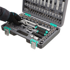 Набор инструментов универсальный Stels (14106) (94 шт.) - фото 9