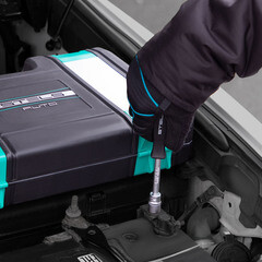 Набор инструментов универсальный Stels (14106) (94 шт.) - фото 5