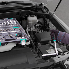 Набор инструментов универсальный Stels (14106) (94 шт.) - фото 4