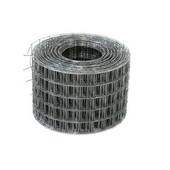 Сетка сварная оцинкованная в рулоне 0,25х50м 50х50х1,4мм 12,5м2