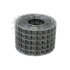 Сетка сварная оцинкованная в рулоне 0,2х50м 50х50х1,4мм 10м2