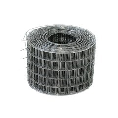 Сетка сварная оцинкованная в рулоне 0,3х50м 50х50х1,4мм 15м2
