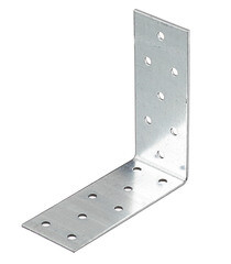 Изображение товара Уголок соединительный оцинкованный 100х100х40х2 мм