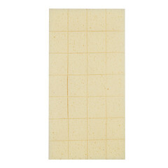 Терка пластиковая Wenzo 280х140 мм с надрезанной губкой - фото 3