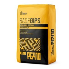 Шпатлевка гипсовая Basegips Stroeff PG 410 20кг