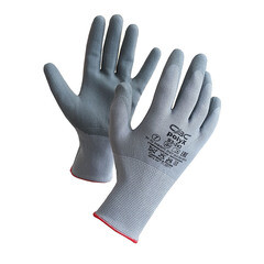 Перчатки полиэфирные с полиуретановым покрытием СВС Поликс 9 (L) - фото 15