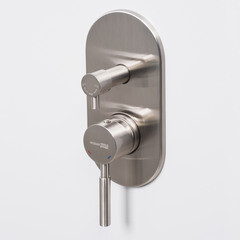 Смеситель для душа встраиваемый WasserKraft Wern однорычажный никель (4241) - фото 2