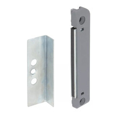 Защелка балконная ФЗ BL MAGNET магнитная