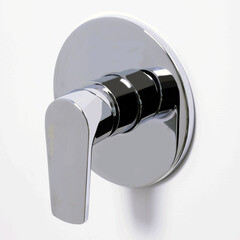 Смеситель для душа встраиваемый WasserKraft Dill однорычажный хром (6151) - фото 2