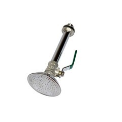 Кран шаровый 1/2" с летним душем для врезки в бак 526832