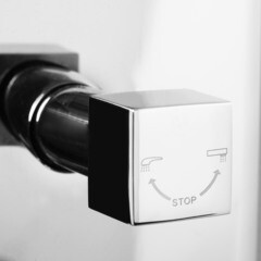 Смеситель для душа встраиваемый WasserKraft Aller однорычажный хром (10641) - фото 2