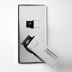 Смеситель для душа встраиваемый WasserKraft Alme однорычажный хром (1541) - фото 2