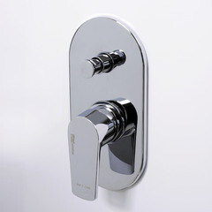 Смеситель для душа встраиваемый WasserKraft Dill однорычажный хром (6161) - фото 2