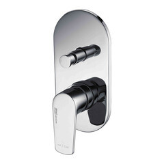 Смеситель для душа встраиваемый WasserKraft Dill однорычажный хром (6161)