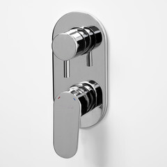 Смеситель для душа встраиваемый WasserKraft Dinkel однорычажный хром (5871) - фото 4