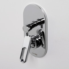 Смеситель для душа встраиваемый WasserKraft Kammel однорычажный хром (1841) - фото 2