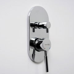 Смеситель для душа встраиваемый WasserKraft Main однорычажный хром (4141) - фото 2