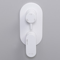 Смеситель для душа встраиваемый WasserKraft Mindel однорычажный белый (8571) - фото 4