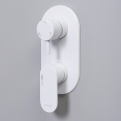 Смеситель для душа встраиваемый WasserKraft Mindel однорычажный белый (8571) - фото 3