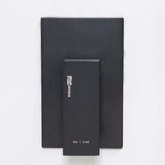 Смеситель для душа встраиваемый WasserKraft Abens однорычажный черный (2051) - фото 3