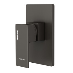 Смеситель для душа встраиваемый WasserKraft Abens однорычажный черный (2051)