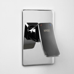 Смеситель для душа встраиваемый WasserKraft Aller однорычажный хром (10651) - фото 2