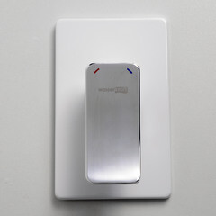 Смеситель для душа встраиваемый WasserKraft Aller однорычажный белый/хром (10651W) - фото 3