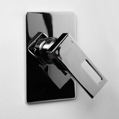 Смеситель для душа встраиваемый WasserKraft Alme однорычажный хром (1551) - фото 2