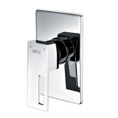 Смеситель для душа встраиваемый WasserKraft Alme однорычажный хром (1551)