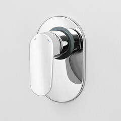 Смеситель для душа встраиваемый WasserKraft Donau однорычажный хром (5351) - фото 2