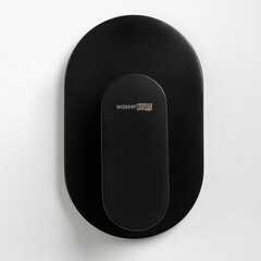 Смеситель для душа встраиваемый WasserKraft Elbe однорычажный черный (7451) - фото 2