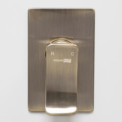 Смеситель для душа встраиваемый WasserKraft Exter однорычажный бронза (1651) - фото 3