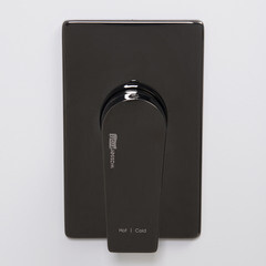 Смеситель для душа встраиваемый WasserKraft Glan однорычажный черный (6651) - фото 3