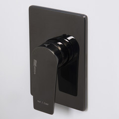 Смеситель для душа встраиваемый WasserKraft Glan однорычажный черный (6651) - фото 2