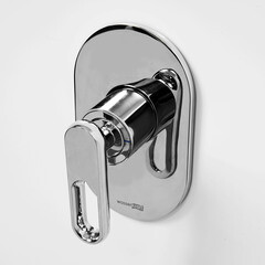 Смеситель для душа встраиваемый WasserKraft Kammel однорычажный хром (1851) - фото 4