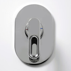 Смеситель для душа встраиваемый WasserKraft Kammel однорычажный хром (1851) - фото 3