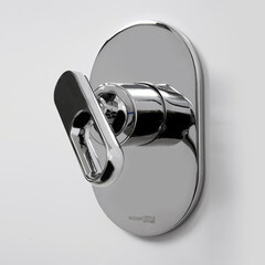 Смеситель для душа встраиваемый WasserKraft Kammel однорычажный хром (1851) - фото 2