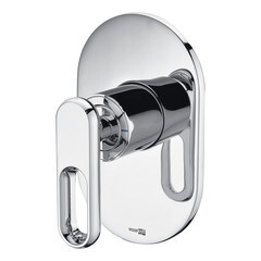 Смеситель для душа встраиваемый WasserKraft Kammel однорычажный хром (1851)