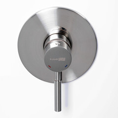 Смеситель для душа встраиваемый WasserKraft Wern однорычажный никель (4251) - фото 2