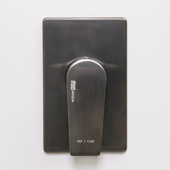 Смеситель для душа встраиваемый WasserKraft Wiese однорычажный графит (8451) - фото 5