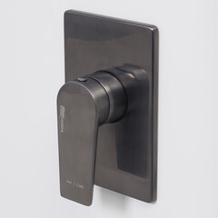 Смеситель для душа встраиваемый WasserKraft Wiese однорычажный графит (8451) - фото 2