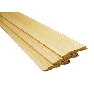 Евровагонка АВ оптима 2500x96x12,5мм (10шт) 2,4м2 хвоя