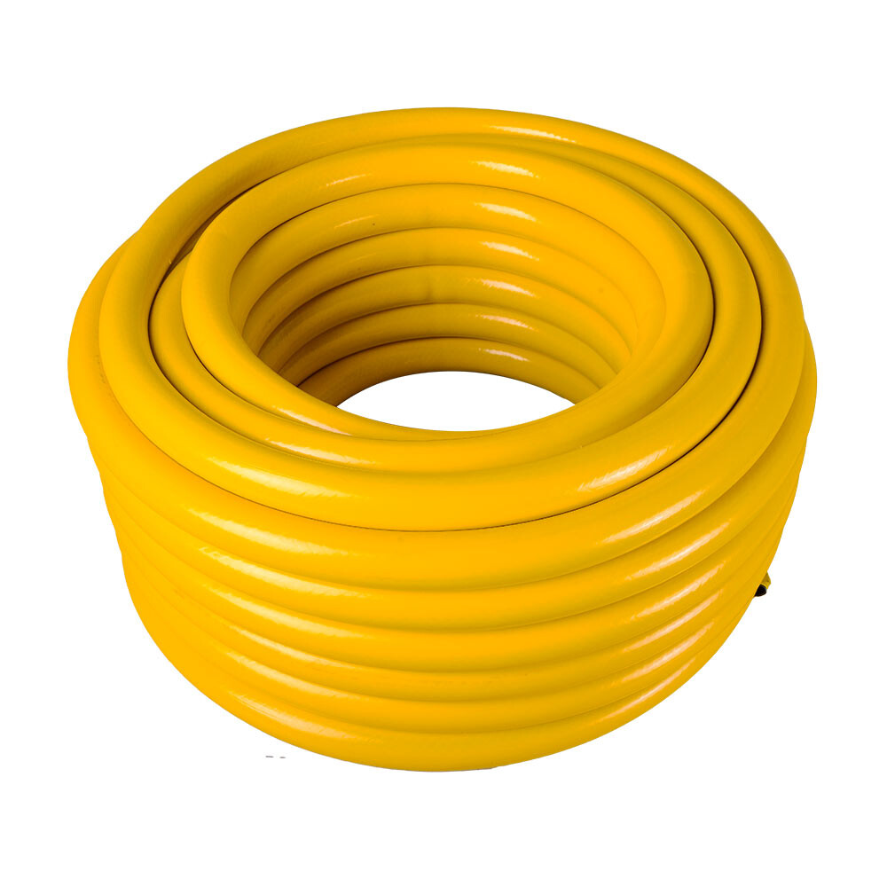 Изображение товара Шланг поливочный Вихрь Classic 3/4, 50 м, трехслойный, армированный ПВХ