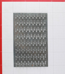 Пластина гвоздевая оцинкованная 129х203х1.0 мм - фото 2