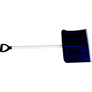 Лопата снеговая Ледо 49х37 мм деревянный черенок металлическая планка V ...