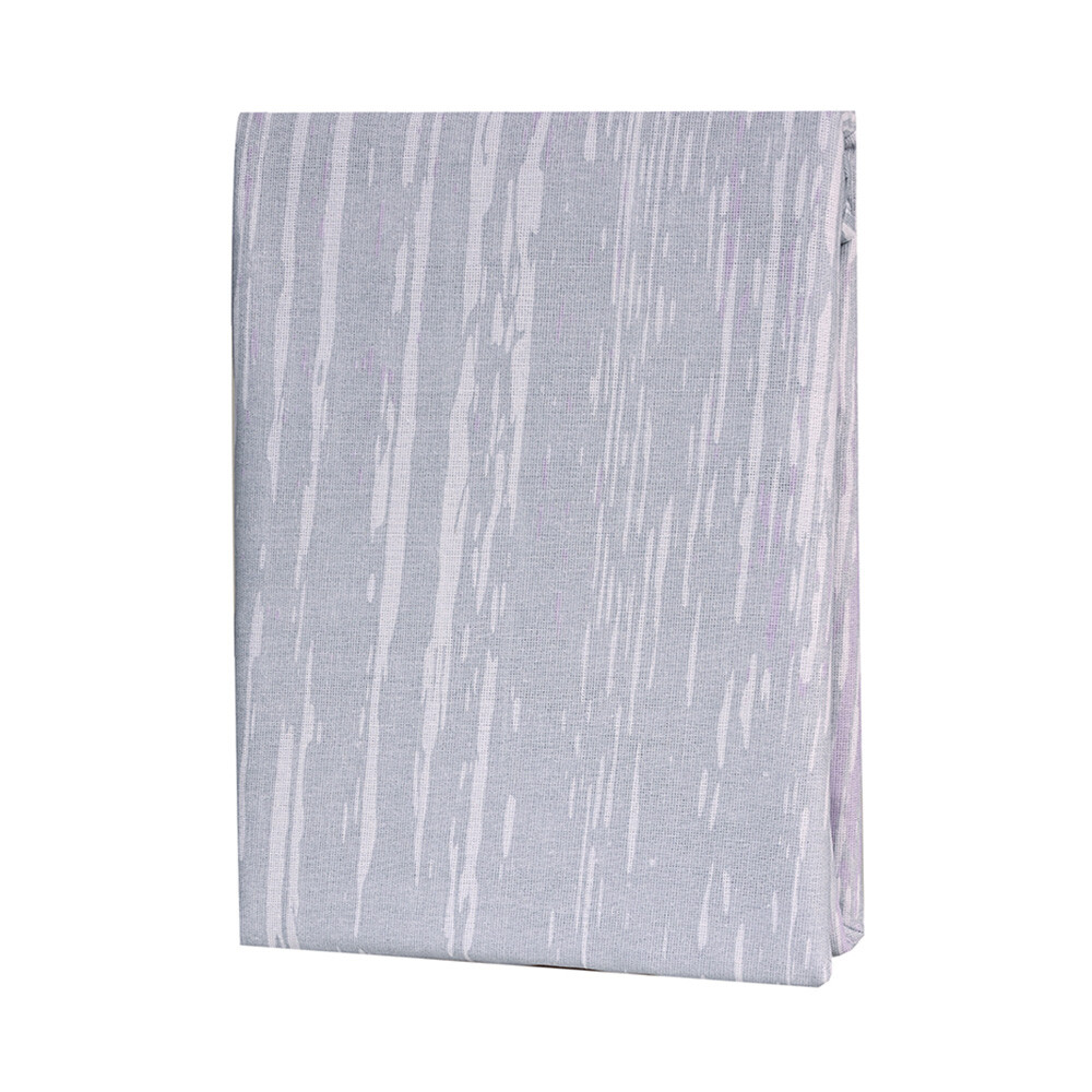 Изображение товара Простыня 180х215 см из бязи Melissa Neman бежевый для двуспальной кровати