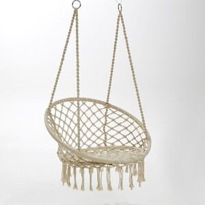 Кресло-качели плетеные подвесные 80х110 см (10121-3179)